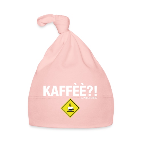 KAFFÈÈ?! by Il Proliferare - Cappellino ecologico per neonato
