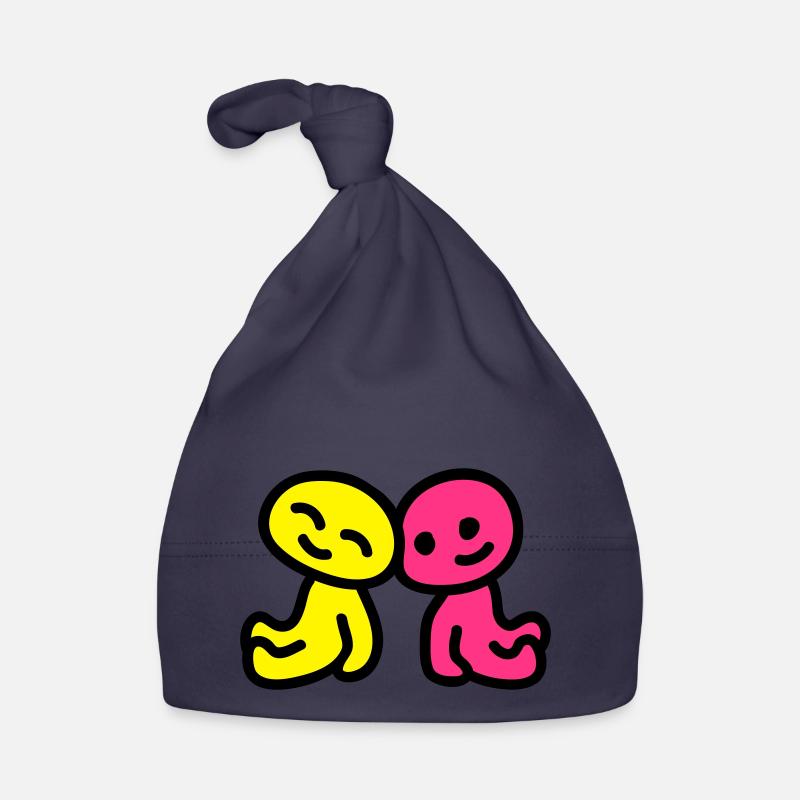 Amitié - l'amour 3 Bonnet bio Bébé