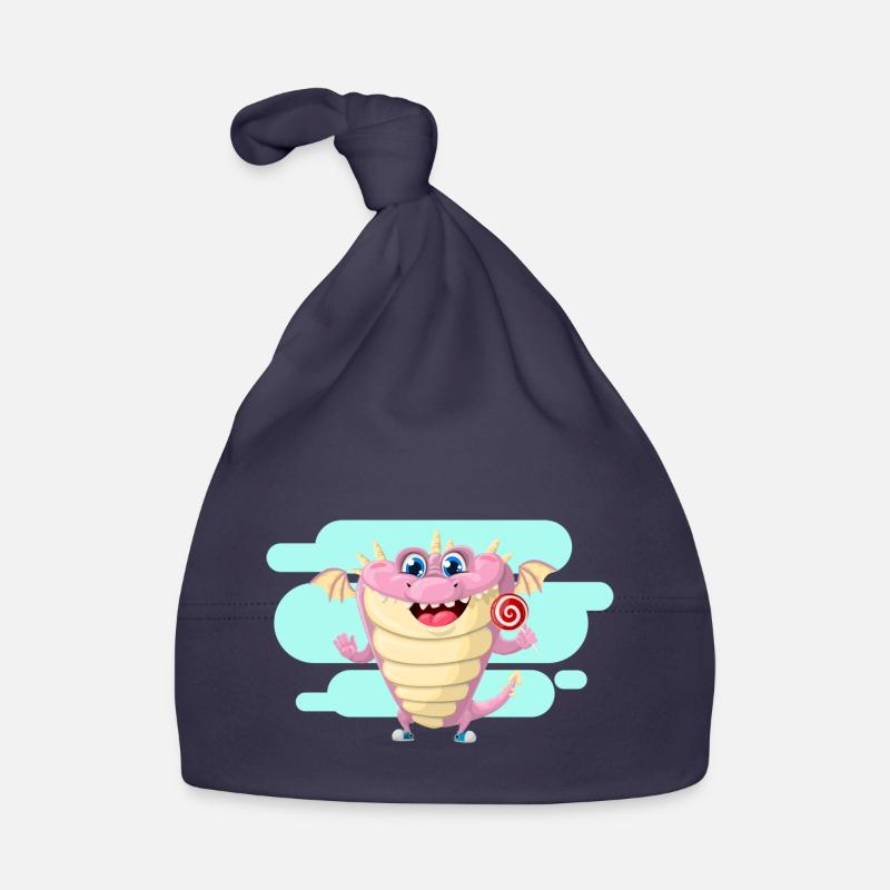 dragon Organic Baby Cap