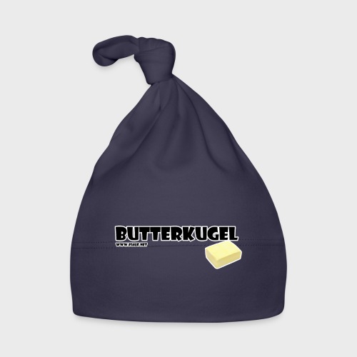 Butterkugel - Baby Bio-Mütze