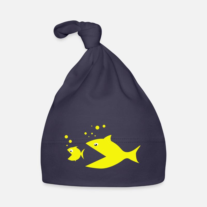 poisson Bonnet bio Bébé