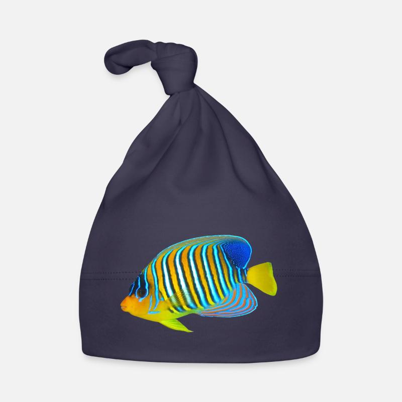 Poisson Bonnet bio Bébé
