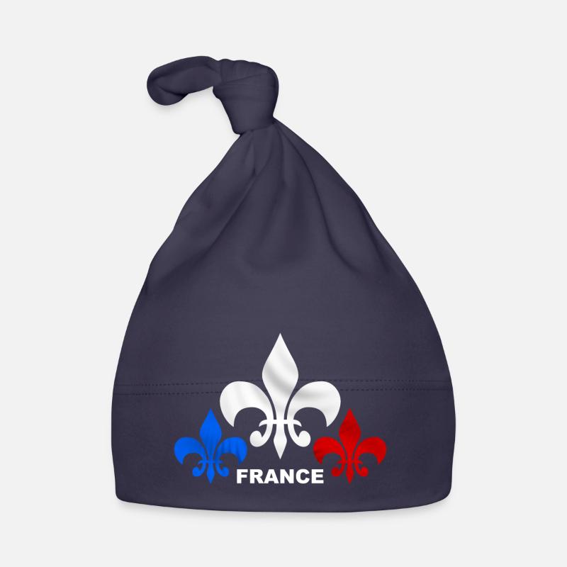 fleurs_de_lys_3 Bonnet bio Bébé