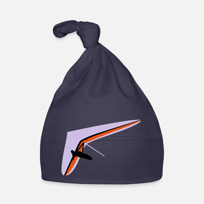 Hängegleiter Baby Bio-Mütze