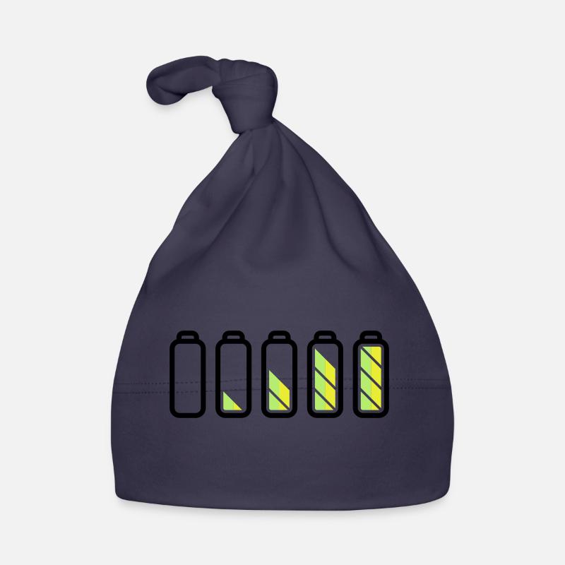 battery_loading Organic Baby Cap