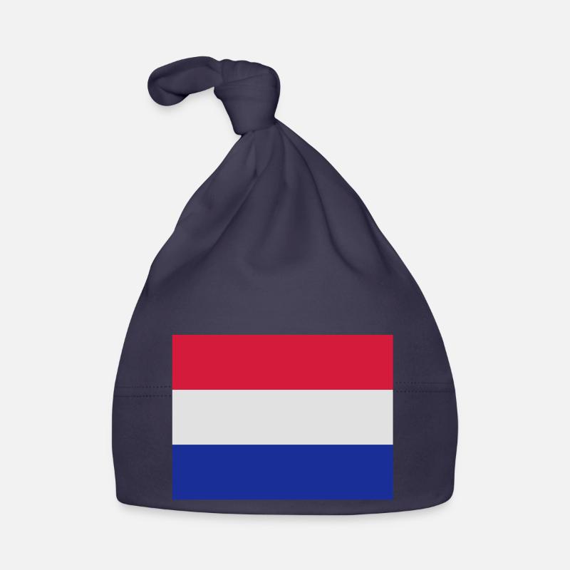 drapeau_pays_bas Organic Baby Cap