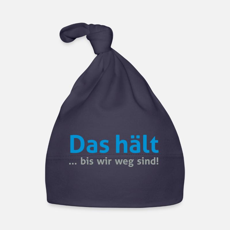 That keeps ... until we are gone! Organic Baby Cap