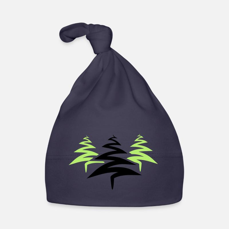 3 baeume arbre de noël nikolaus winte Bonnet bio Bébé