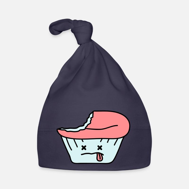 Dead Cupcake Baby Bio-Mütze