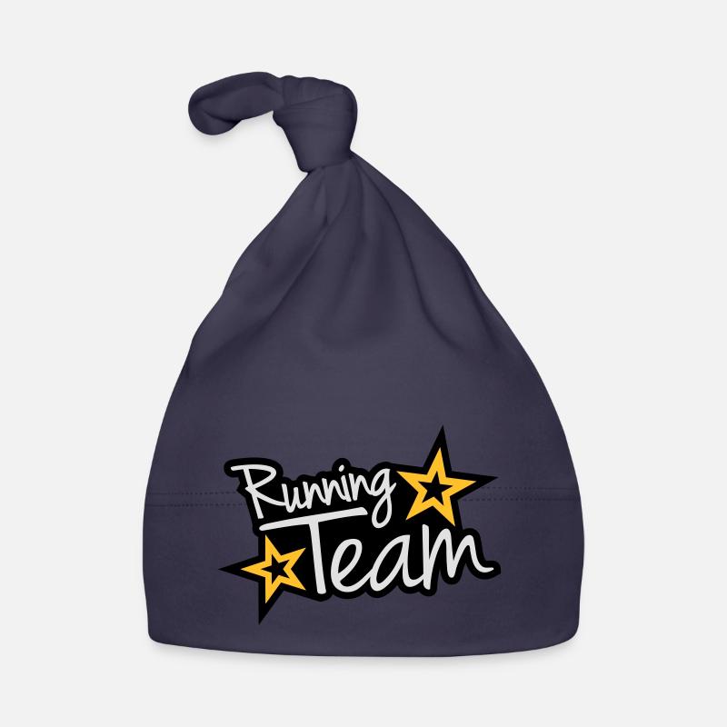 Running Team Bonnet bio Bébé
