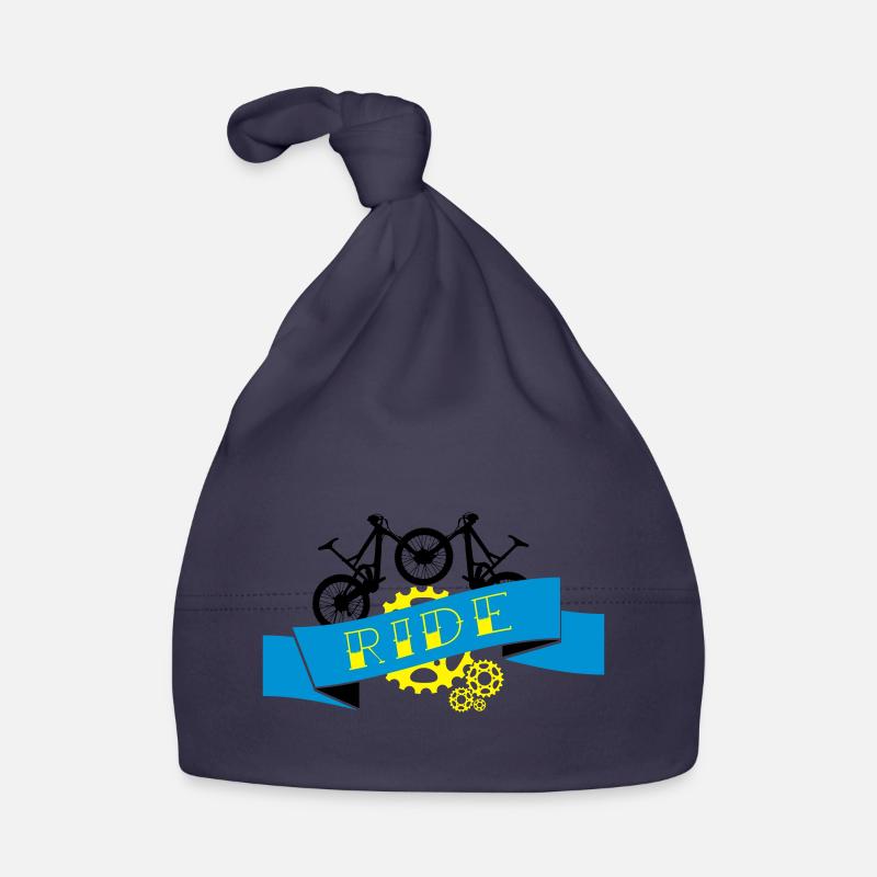 VTT - Descente Tour Compilation - Bonnet bio Bébé - marine