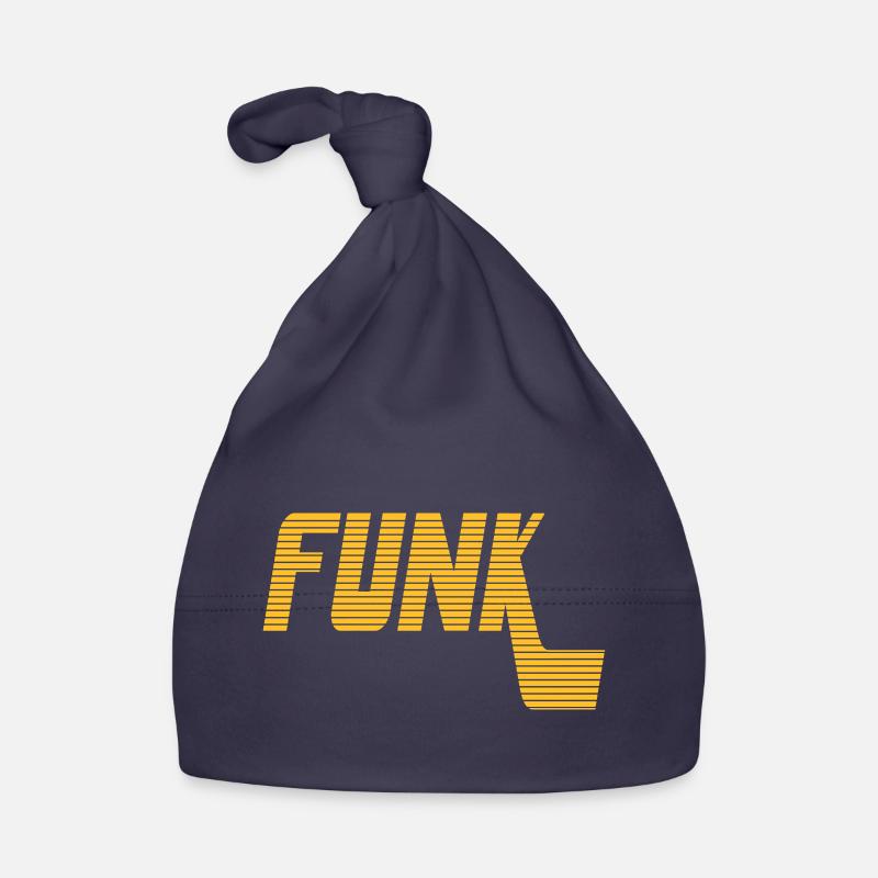Funk 2 - Bonnet bio Bébé - marine