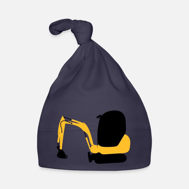 Bagger - Baby Bio-Mütze - Navy