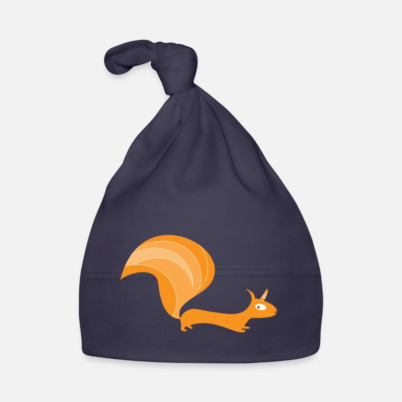 Écureuil (b) Bonnet bio Bébé