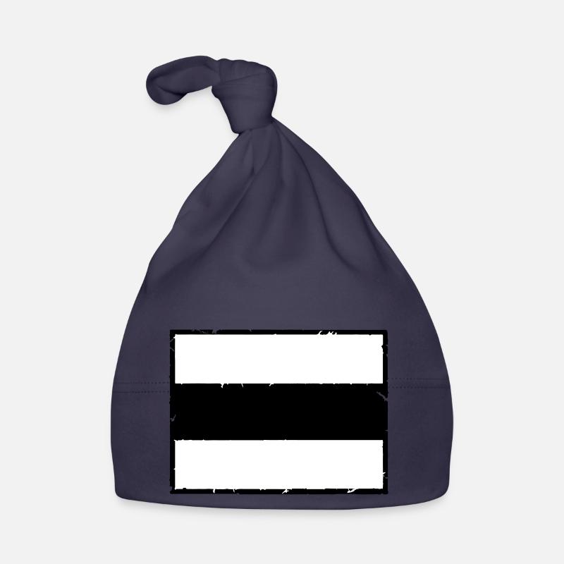 Conception de bouclier de cadre Bonnet bio Bébé