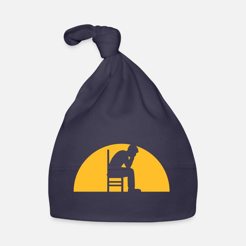 Sonne Depression Mann Baby Bio-Mütze