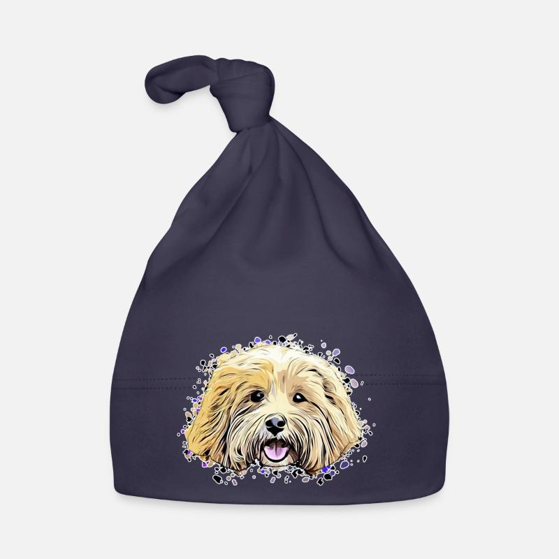 Havanese comic Organic Baby Cap
