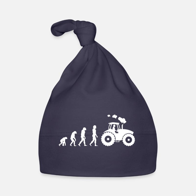 Traktor Evolution Baby Bio-Mütze