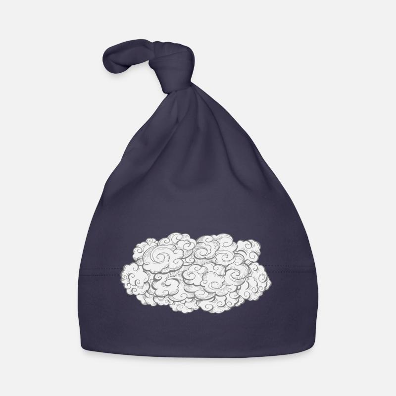 Cloud cloud | Nuage de cerveau Bonnet bio Bébé