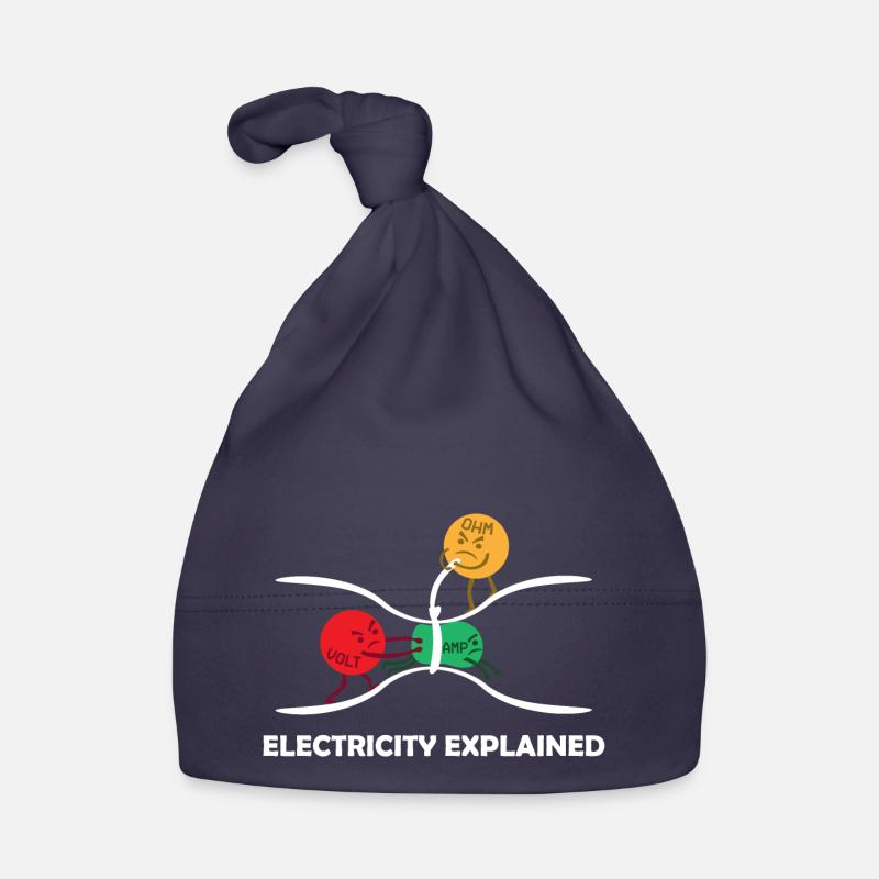 L'électricité expliquée Bonnet bio Bébé