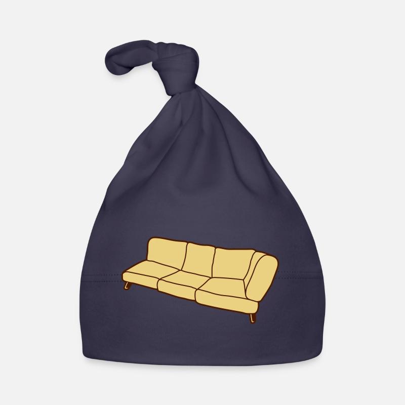 Conception de Clipart de canapé Bonnet bio Bébé