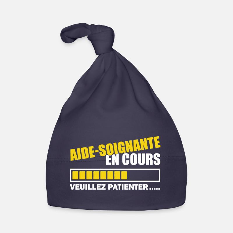 aide soignante en cours / bientôt aide-soignante Bonnet bio Bébé