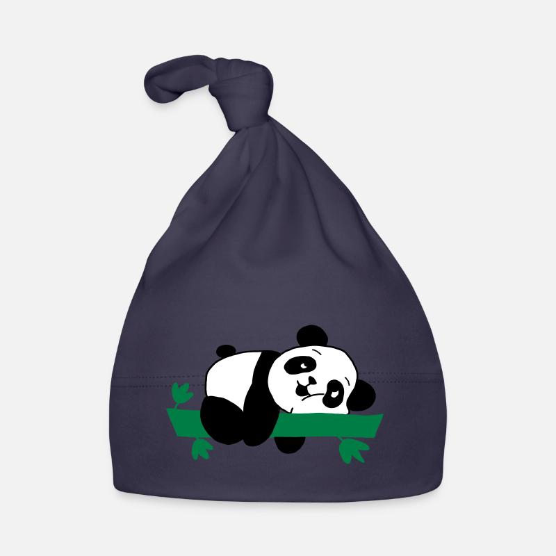 Lazy panda Organic Baby Cap