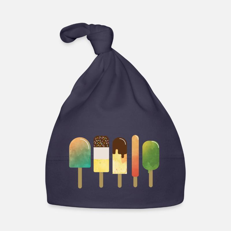 Crème glacée, crème glacée Bonnet bio Bébé