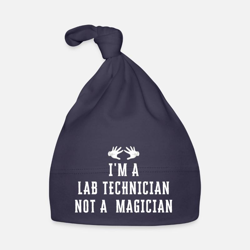 Je suis un technicien de laboratoire pas un magicien - Lab Tech Bonnet bio Bébé