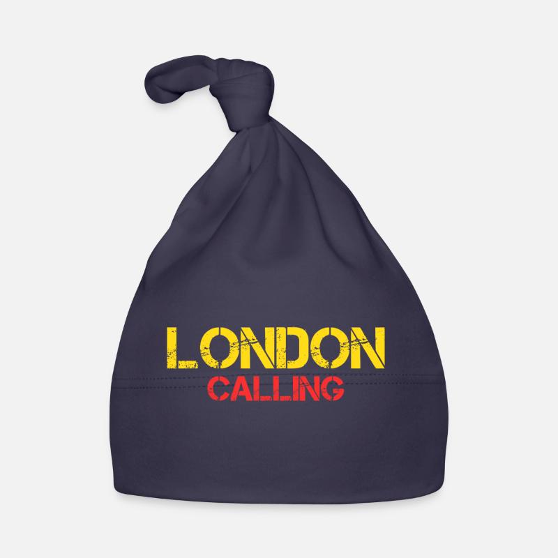 Londres design Bonnet bio Bébé