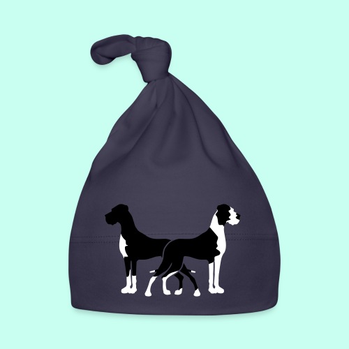 Manteldoggenpaar - Baby Mütze