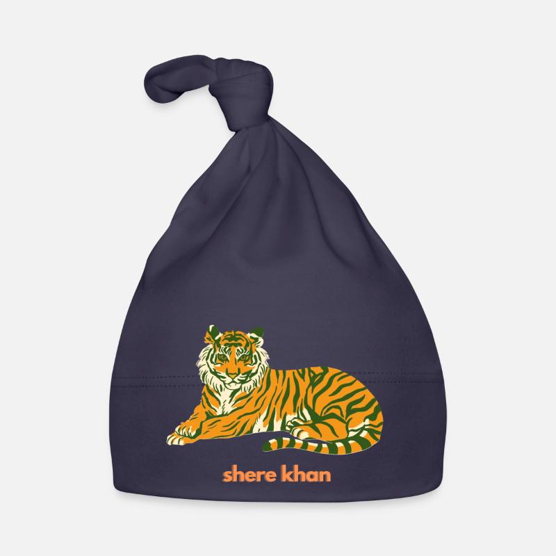 SHERE KHAN Baby Bio-Mütze