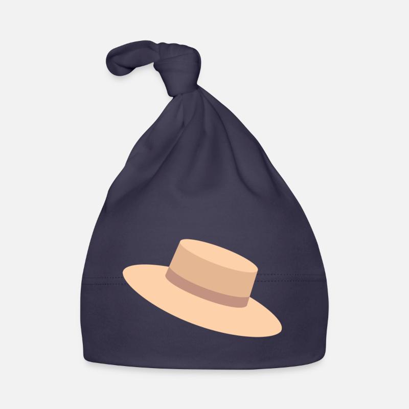 Chapeau de soleil Bonnet bio Bébé