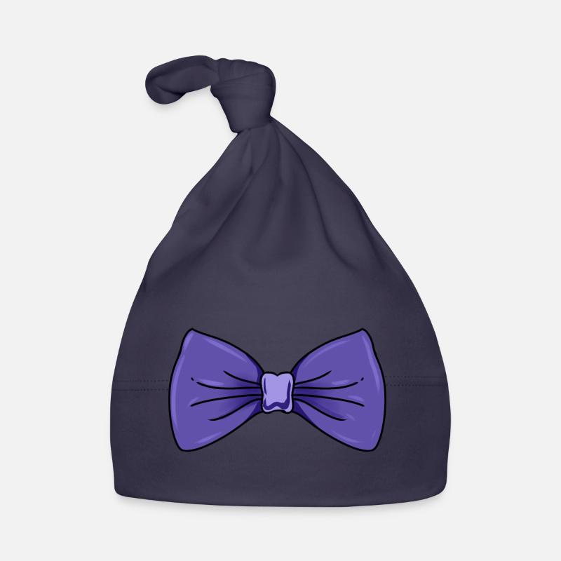 Purple Loop Organic Baby Cap