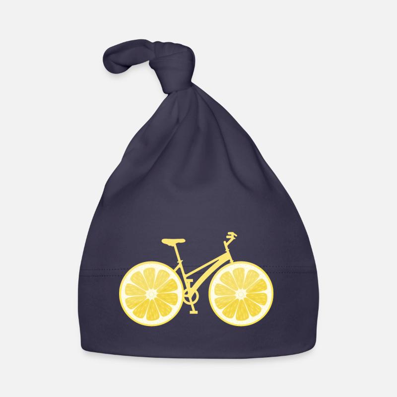 Citron de vélo Bonnet bio Bébé