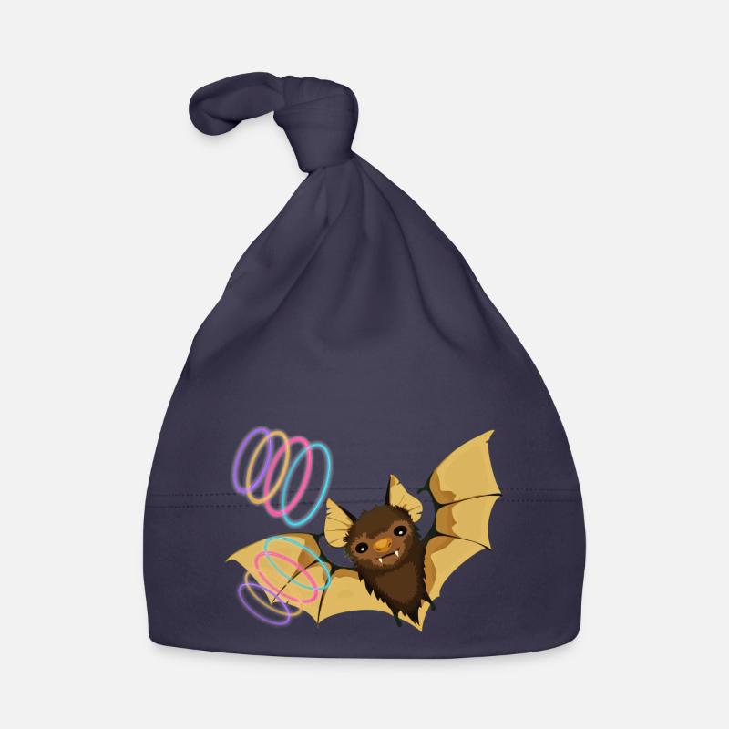 bat Organic Baby Cap