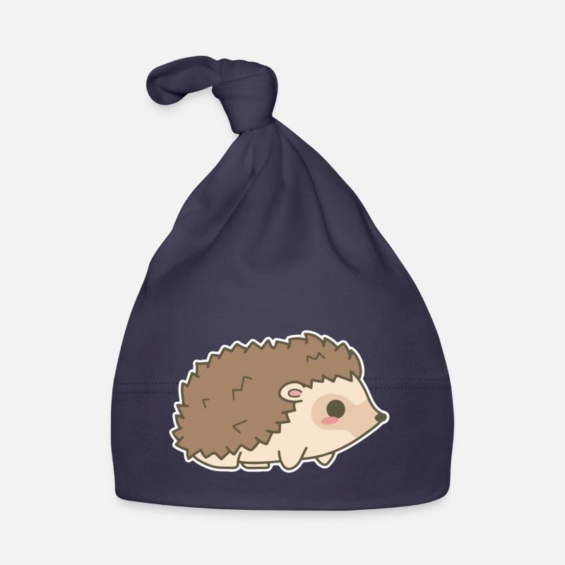 Igel Baby Bio-Mütze