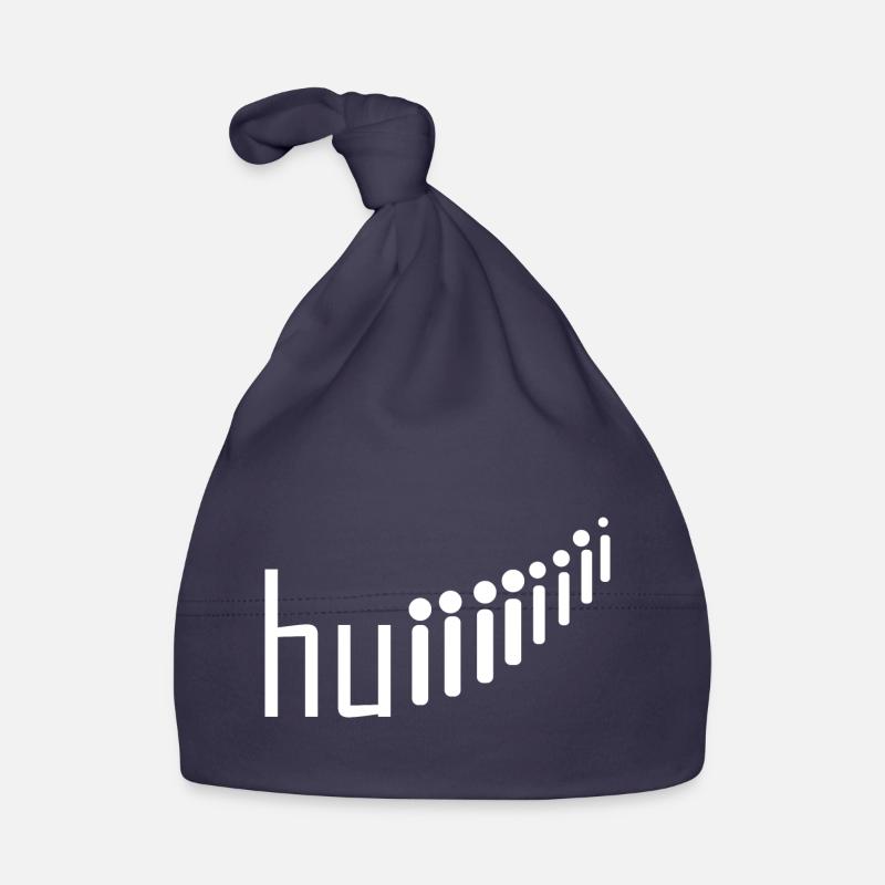 Rollercoaster Roller Coaster Organic Baby Cap