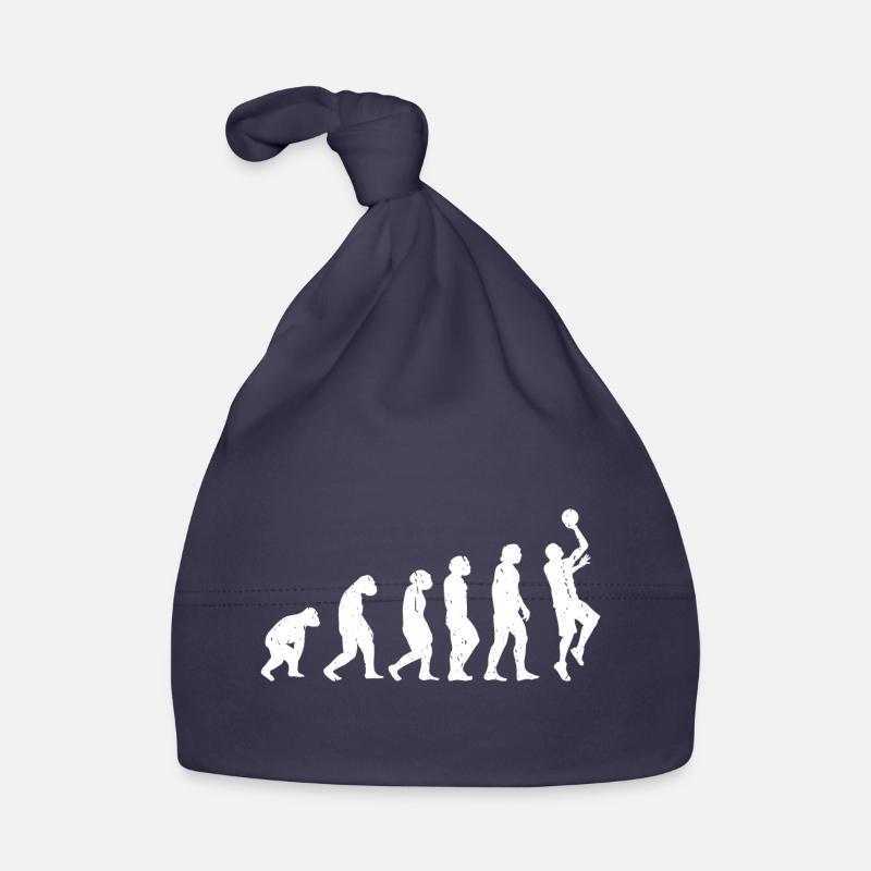 Evolution Basket-ball - Bonnet bio Bébé - marine