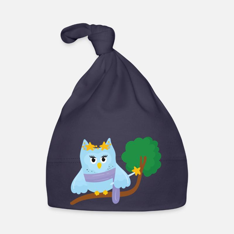 Eule Fee Baby Bio-Mütze