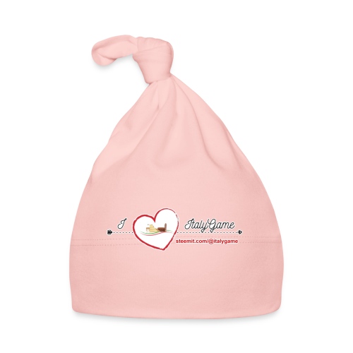 iloveitalygame - Cappellino ecologico per neonato