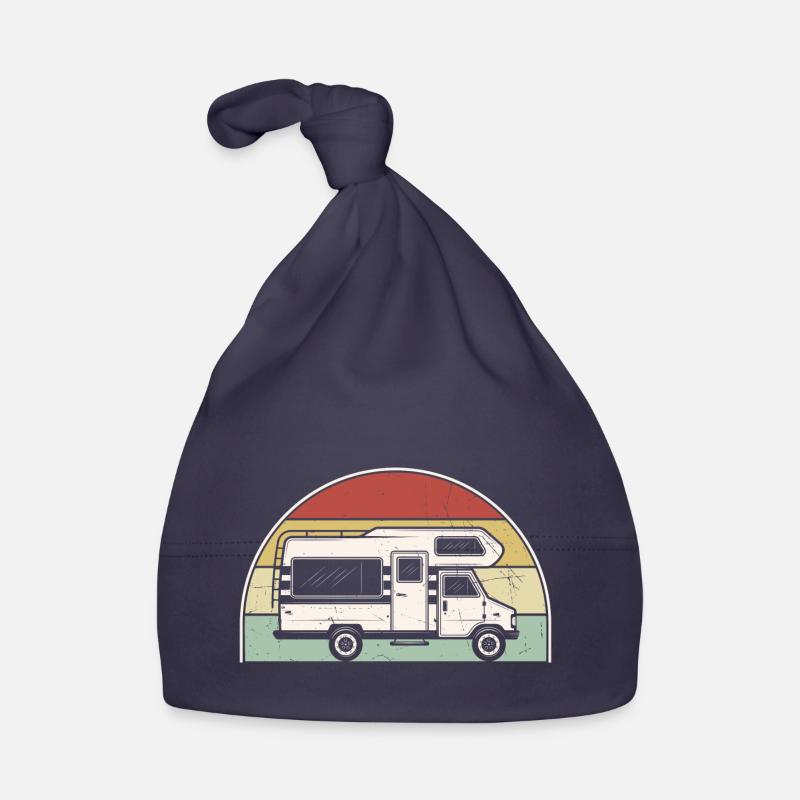 Fun Camping Camping Organic Baby Cap