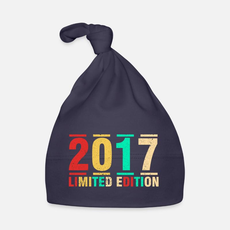 Jubiläumsgeschenk 2017 Limited Edition 2017 Baby Bio-Mütze