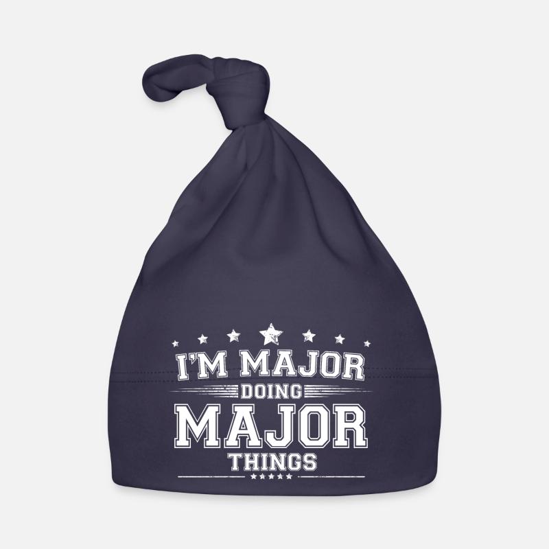 Major Organic Baby Cap