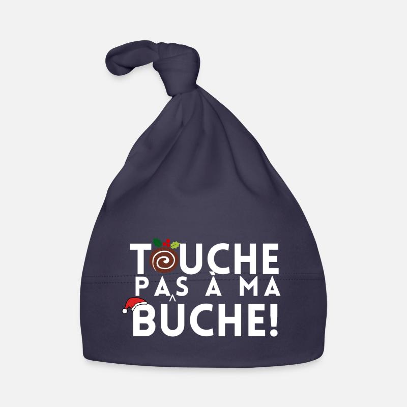 TOUCHE PAS A MA BUCHE Bonnet bio Bébé