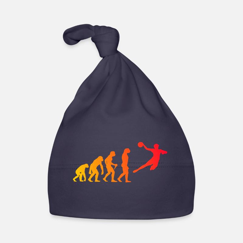 Handball Enfants Evolution Joueurs de handball Hommes Bonnet bio Bébé