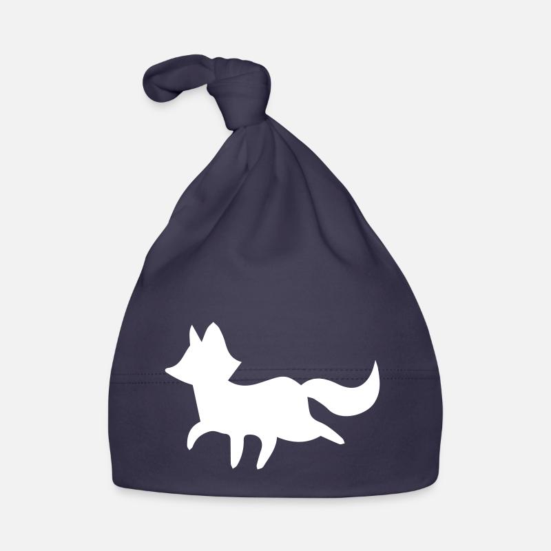 fox Organic Baby Cap