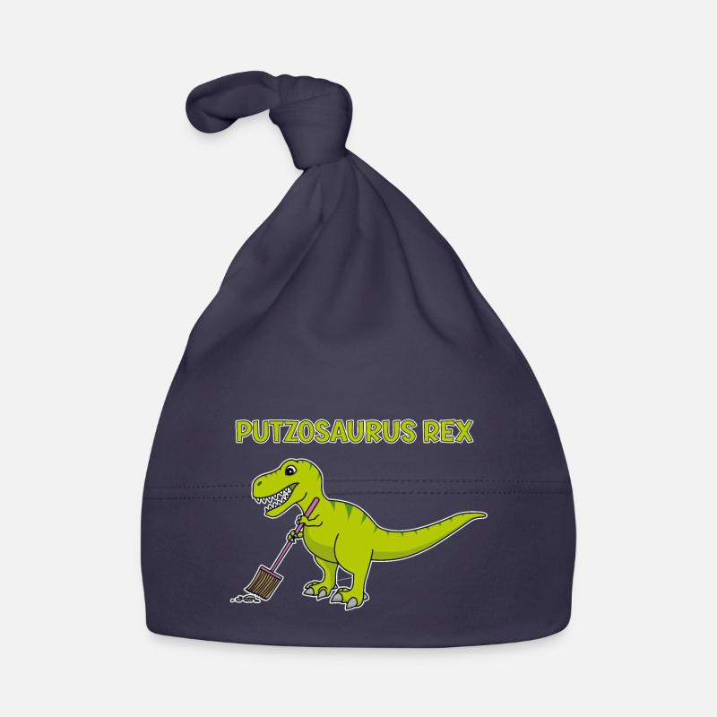 T-Rex Balai Nettoyage Putzosaurus Bonnet bio Bébé