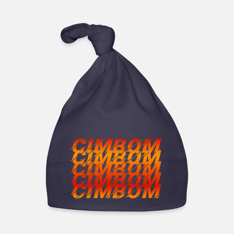 Cimbom - Baby Bio-Mütze - Navy