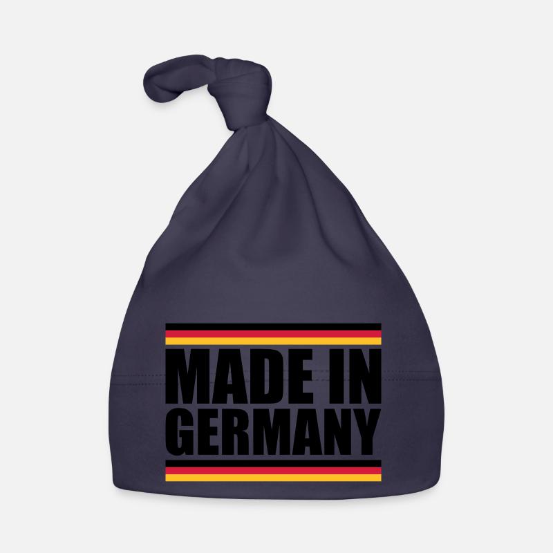 Made in Germany Organic Baby Cap